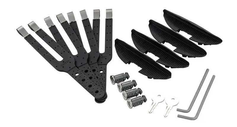 Rhino-Rack Stealthbar Short Strap Hardware Kit – For Secure Crossbar Attachment 1