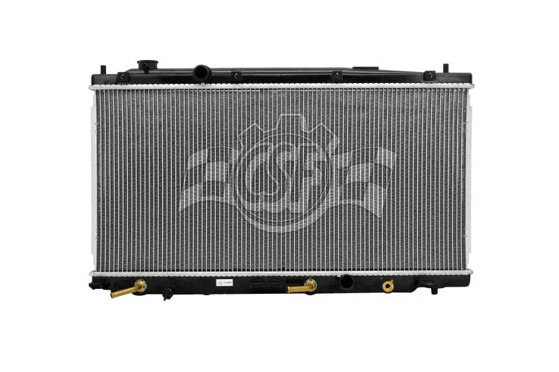 Csf 09-13 Honda Fit 1.5L Oem Plastic Radiator 1