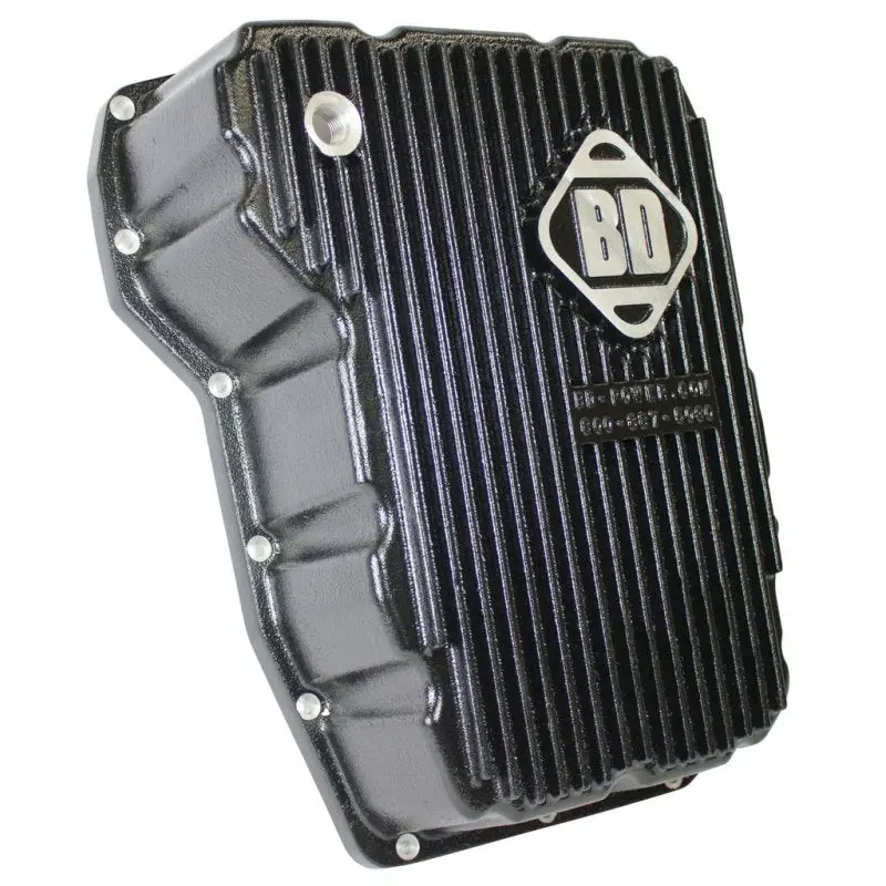 Bd Diesel Deep-Sump Transmission Pan For 2008–2012 Dodge Ram 6.7L With 68Rfe Automatic 1