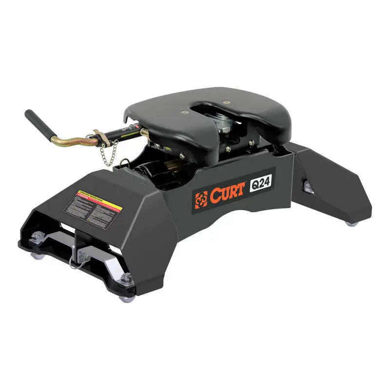 Curt Q24 Fifth-Wheel Hitch With Ford Factory Puck System Legs 1