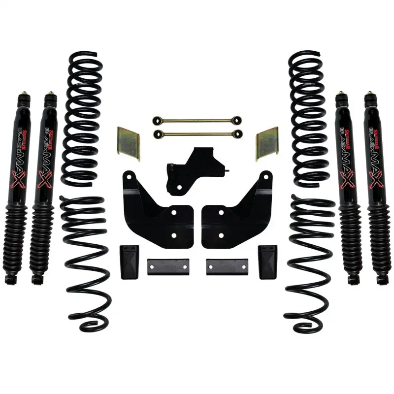 Skyjacker 4-Inch Diesel Suspension Lift Kit – For 2019+ Ram 2500 4Wd With Black Shock Absorbers 1