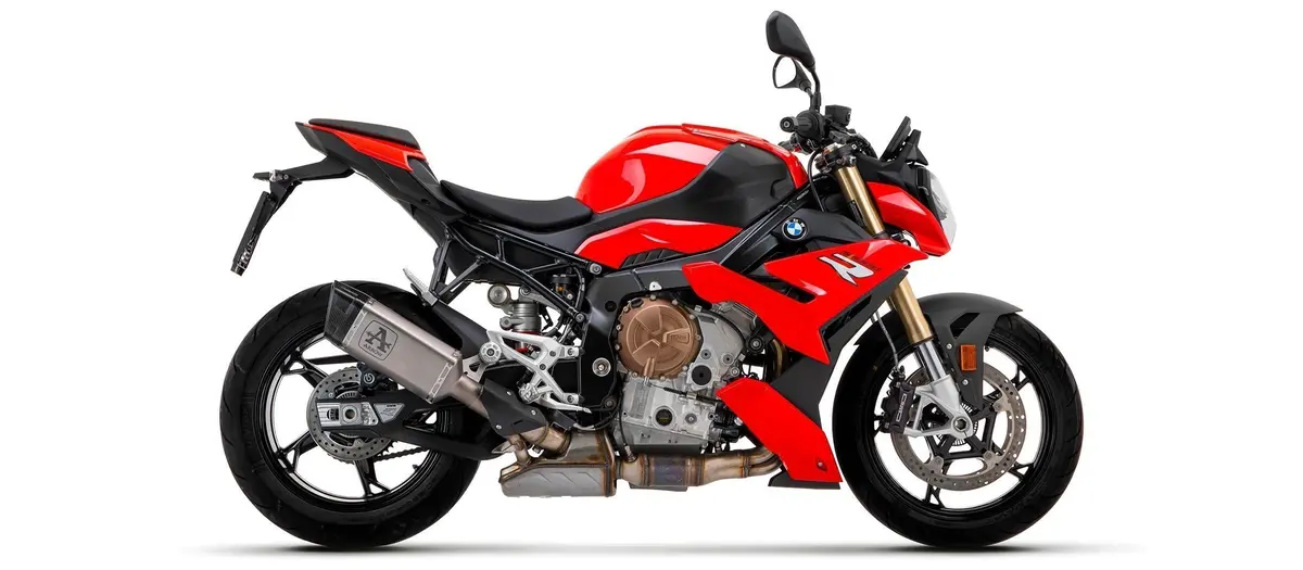 Arrow Exhaust Competition Full System With Pista Titanium Silencer For 2021+ Bmw S1000R 1