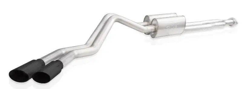 Stainless Works 2020-21 Silverado Hd 6.6L Redline Catback Black Tips 1