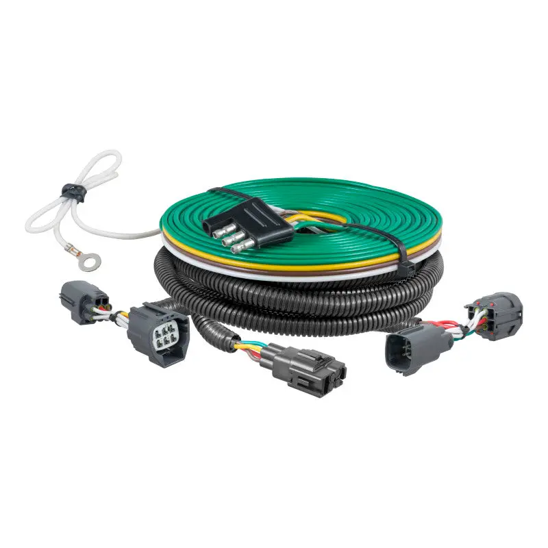 Curt 07-11 Dodge Nitro Custom Towed-Vehicle Rv Wiring Harness 1