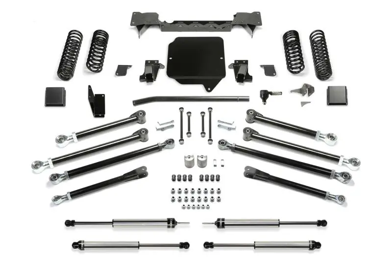 Fabtech 2020 Jeep Gladiator Jt 6 Cyl 4Wd 3In Crawler System W/Dl 2.25 Shocks 1