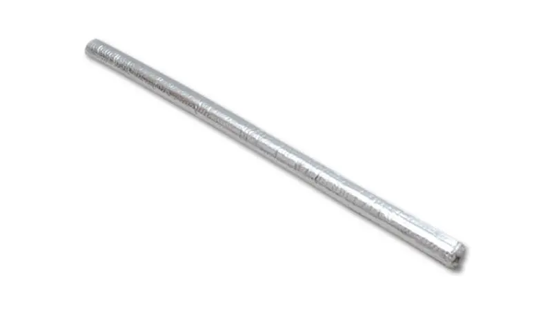 Vibrant Extremeshield Flexible Reflective Heat Wrap – 1-Inch Od, 4-Foot Length, 1400°F Rated 1