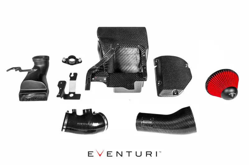 Eventuri Honda Fk8 Civic Type R - Black Carbon Intake 1