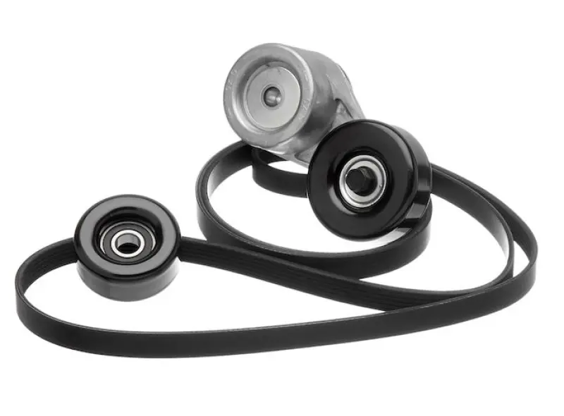 Gates 07-09 Suzuki Sx4 4 Cyl 2.0L Serpentine Belt Kit 1