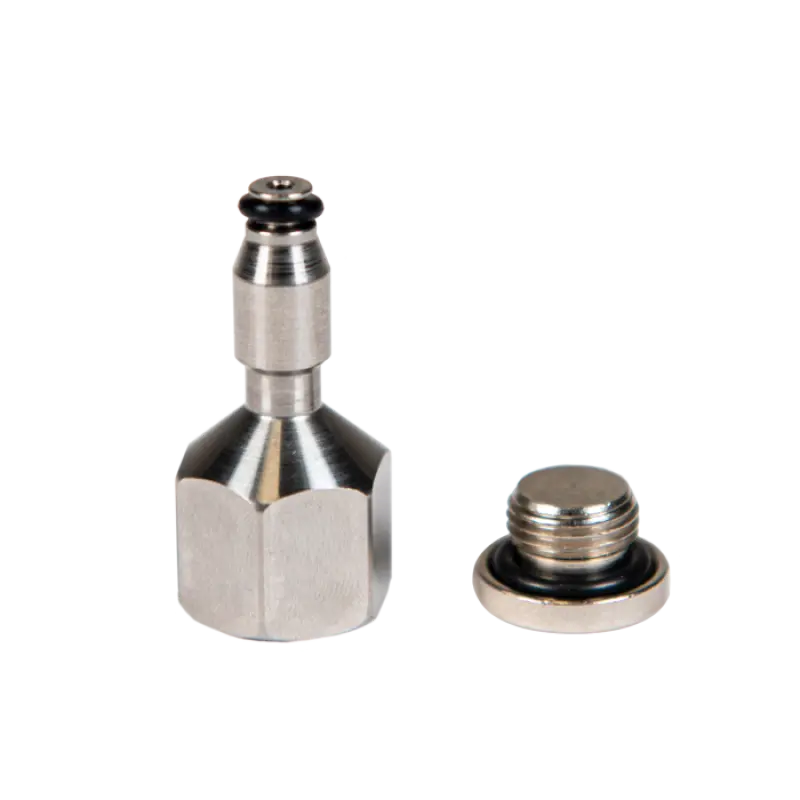 Fleece Performance Return Fuel Pressure Test Port – Compatible With 2011–2016 Gm Lml Duramax 2500/3500 Trucks 1