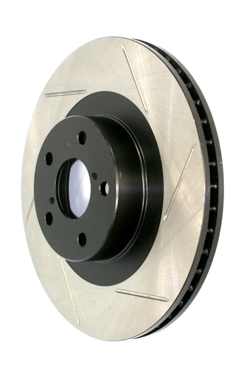 Stoptech Slotted Front Left Brake Rotor For Mazda Miata Nd Sport 1