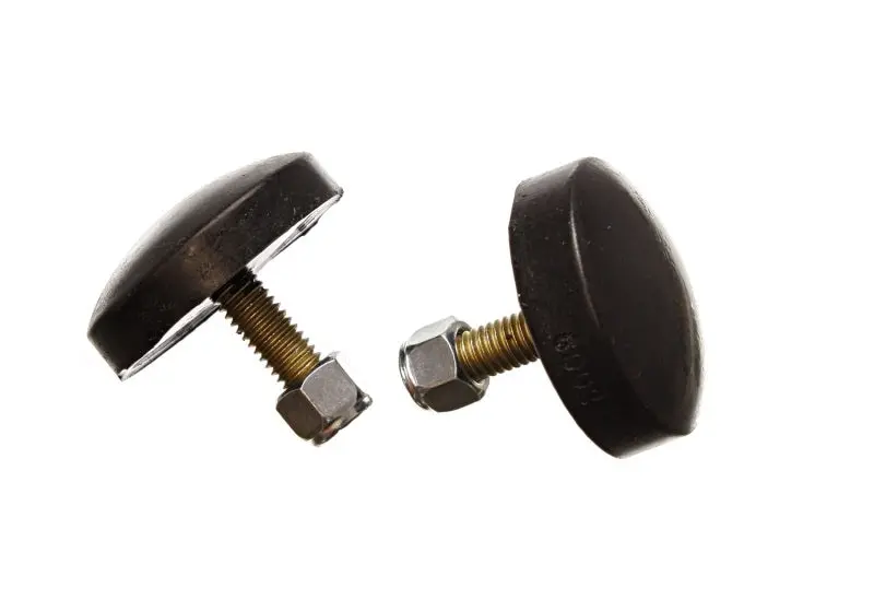 Energy Suspension Low-Profile Black Bump Stops – 11/16" Height × 2" Diameter (2-Pack) 1