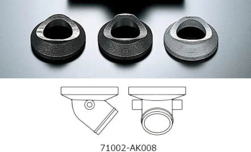 Hks 50Mm Weld-On Blow-Off Valve Flange – Steel Construction 1