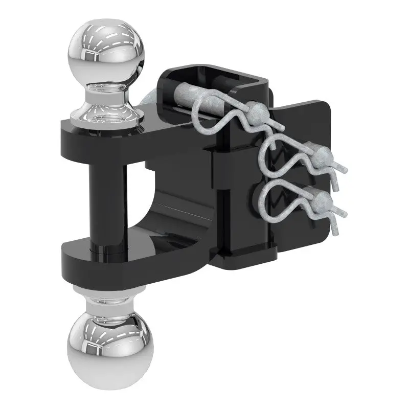 Curt Replacement Adjustable Ball Mount Head – Compatible With Model 45049 Hitch Receivers 1