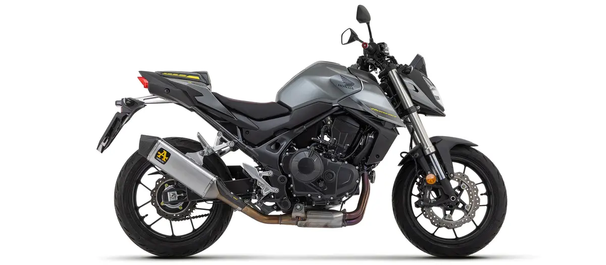 Arrow Exhaust Headers And Muffler For 2023+ Honda Cb 750 Hornet 11