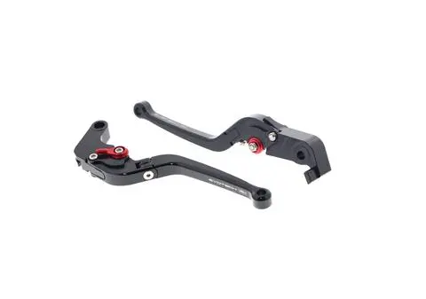 Evotech Performance Short Clutch & Brake Lever Set For 2009-2024 Aprilia Rsv4 / Tuono V4 1