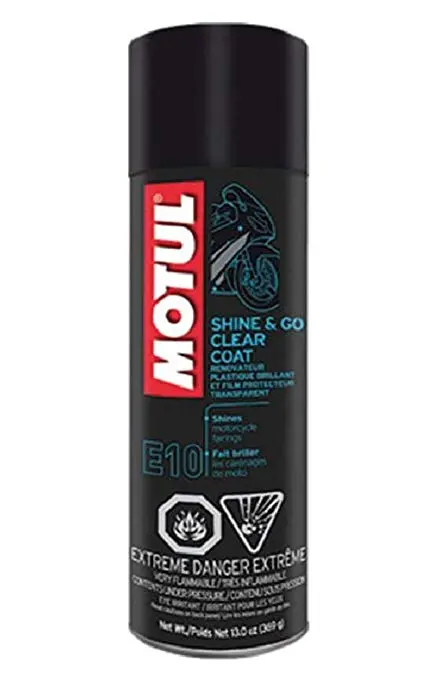 Motul Shine & Go Silicone-Free Interior Cleaner – 13 Oz Spray Bottle 1