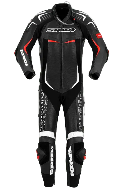 Spidi Track Wind Replica Evo Perforated Leather Racing Suit 1