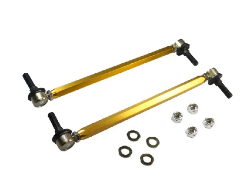 Whiteline Heavy-Duty Adjustable Sway Bar Link Assembly – 330–355 Mm Steel Ball Joint 1