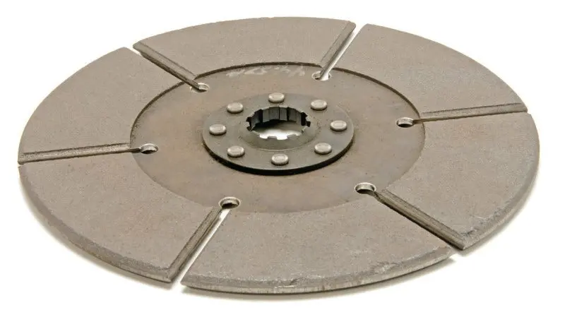 Mcleod Disc Sintered Iron Hcf 10.5Inx1-3/8X10 Spl Sld Hub 16 Riv .280 Thk 1