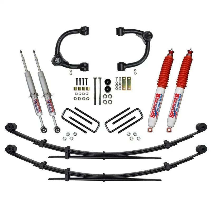 Skyjacker 3-Inch Strut Lift System With Rear Hydro 7000 Shocks For 2016–2022 Toyota Tacoma 1
