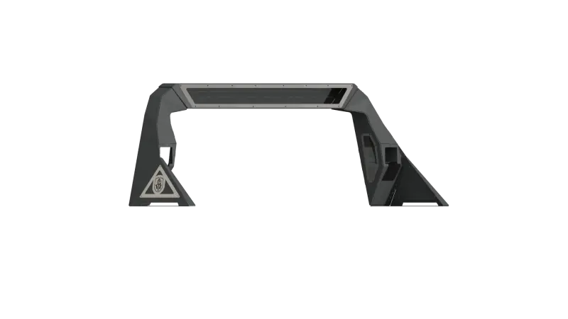 Road Armor 99-20 Ford F-250 Id Headache Rack W/Bedrail Pods/ 40In Center Light Pod/Ring - Raw 1