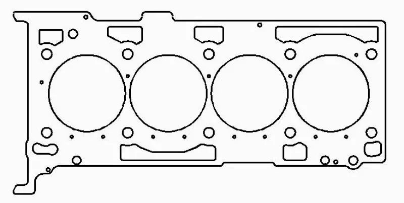 Cometic Stopper Head Gasket For Mitsubishi Lancer Evolution X – 88Mm Bore, 0.044" Thickness 1