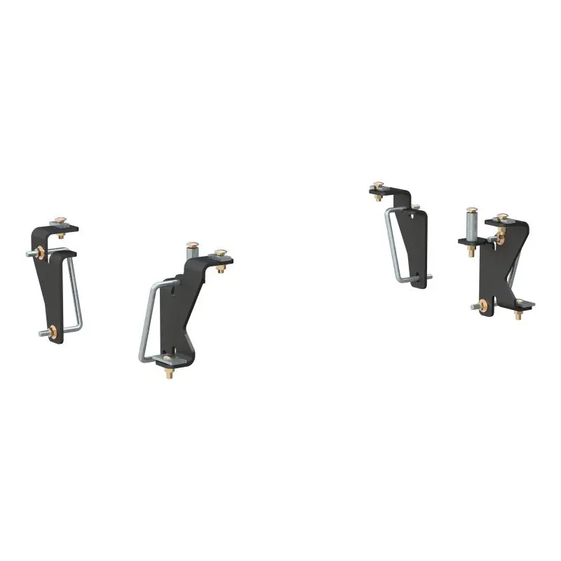 Curt 06-08 Dodge Ram 2500 Custom 5Th Wheel Brackets 1