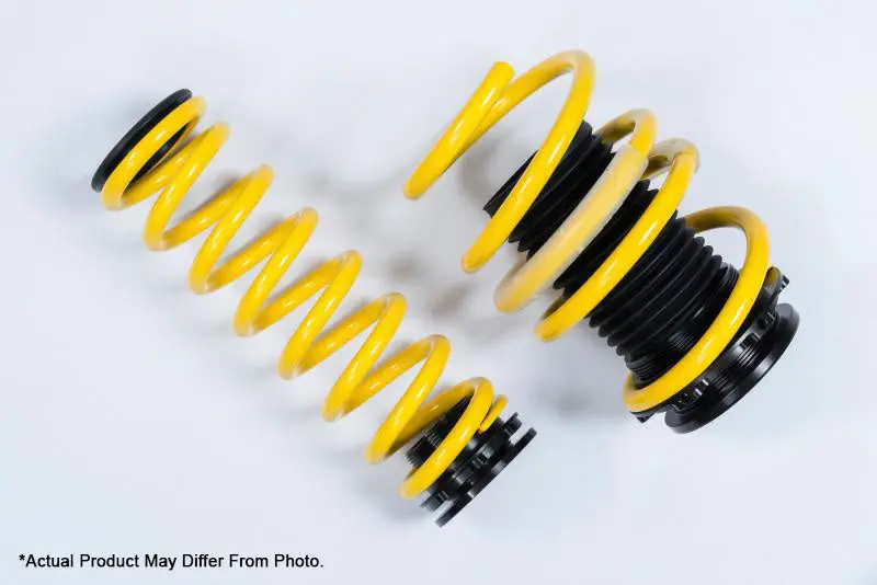 St Adjustable Lowering Springs For 2014–2018 Audi Rs7 Sportback (4G) Quattro 1