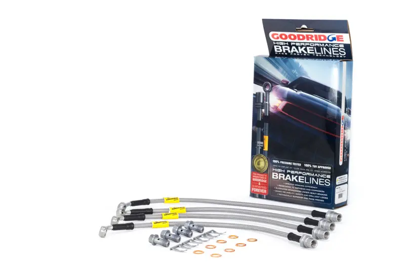 Goodridge 84-87 Corvette Brake Lines 1