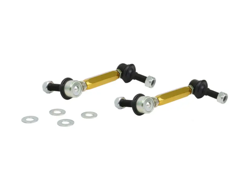 Whiteline Universal (25Mm - 30Mm) Adjustable Heavy Duty Ball Joints Sway Bar Link 1