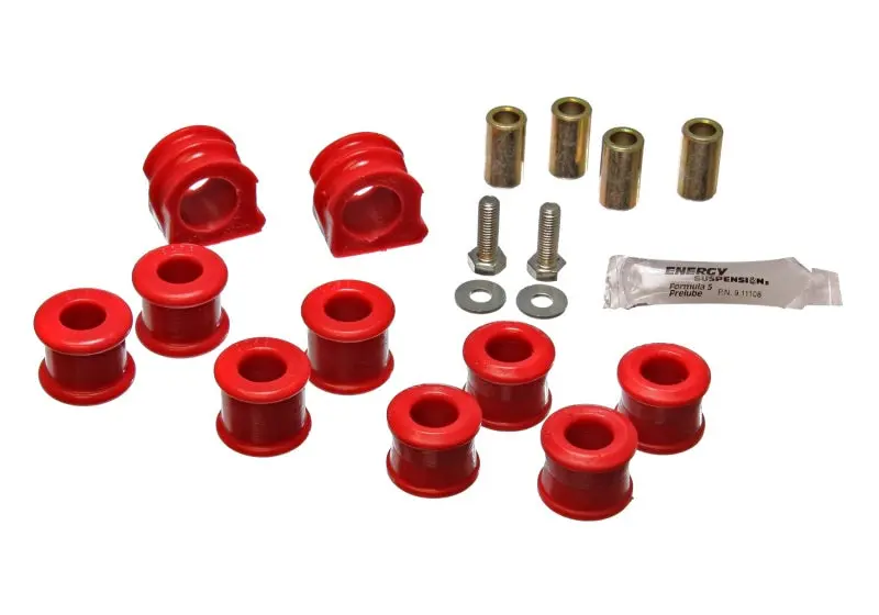 Energy Suspension 23Mm Red Front Sway Bar Bushings For 1999–2006 Vw Golf Iv, Jetta Iv, And Gti 1
