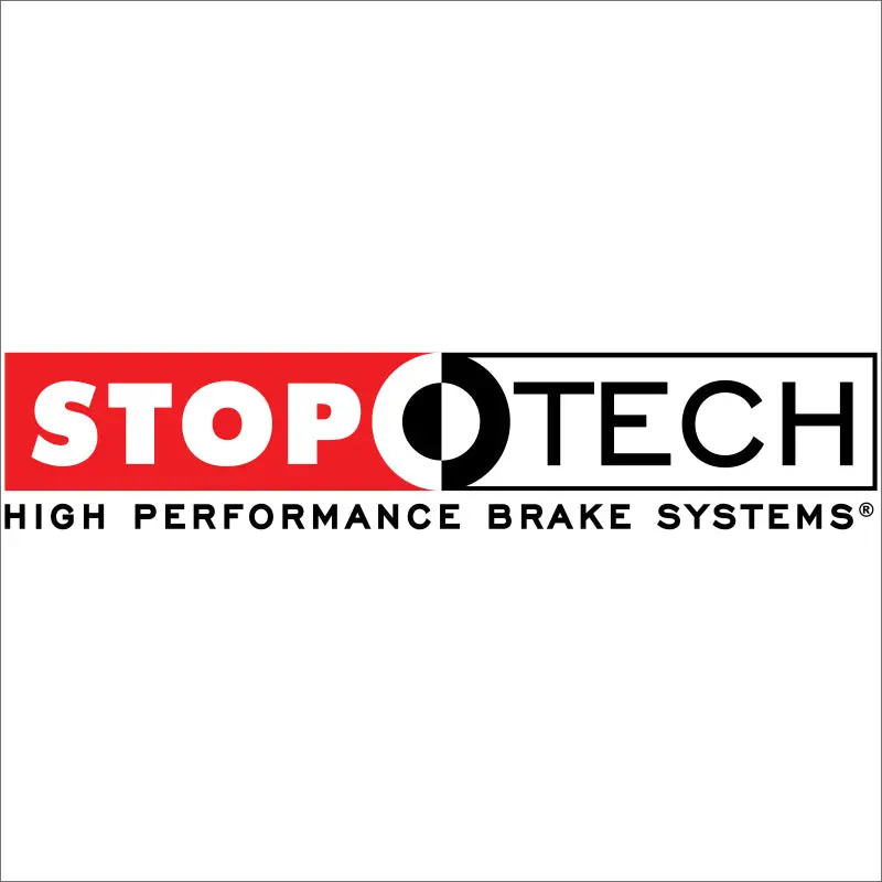 Sport Axle Drilled Front Brake Rotor Pack – Performance Ventilated Design 1