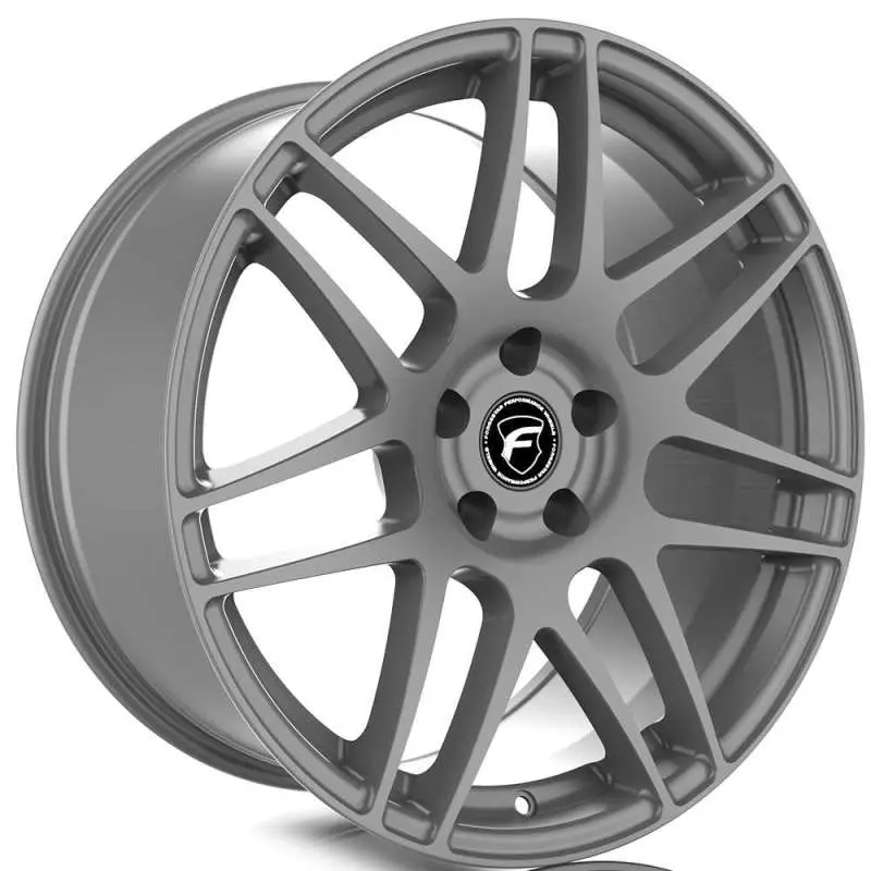 Forgestar F373 15X10 F14 Drag 5X115 Et22 Bs6.375 Gloss Ant 78.1 1