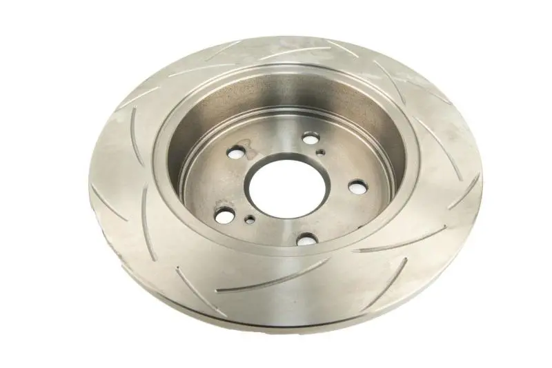 Dba Slotted Rear Brake Rotors – Street Series For 2005 And Newer Toyota Rav4 1