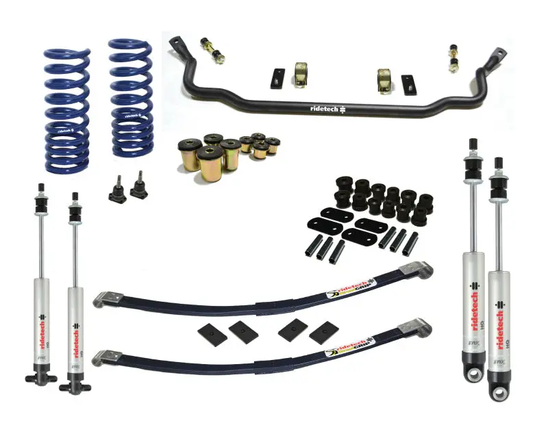 Ridetech Streetgrip Big Block Suspension Kit For 1970–1981 Chevrolet Camaro & Pontiac Firebird 1