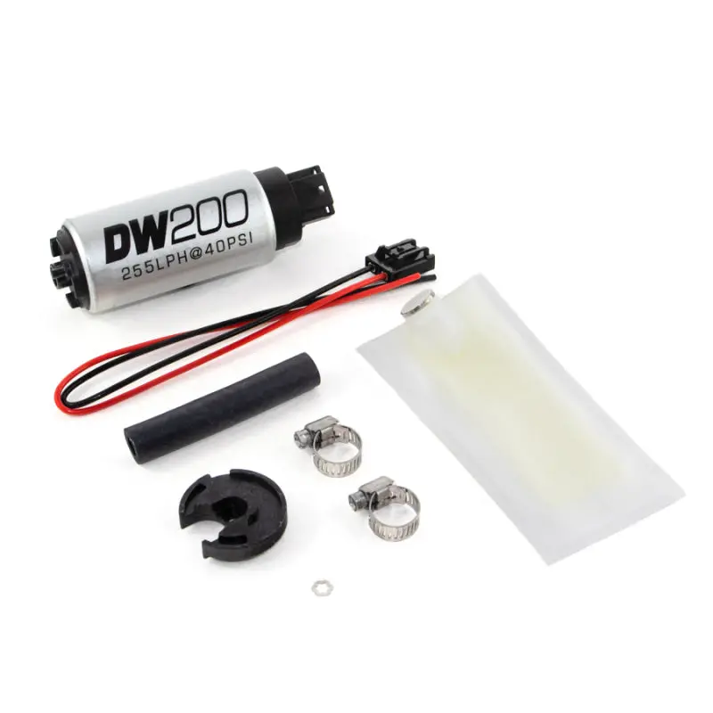 Deatschwerks 255 Lph In-Tank Fuel Pump With 1994–1997 Miata Installation Kit 1
