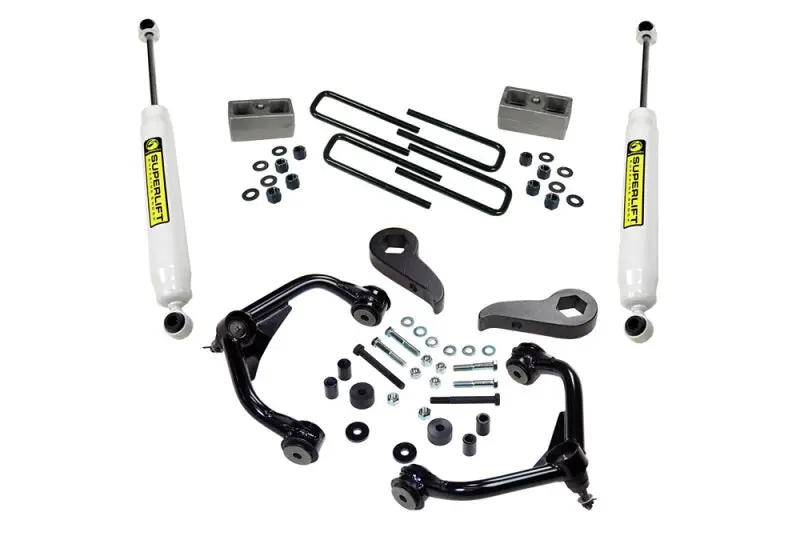Superlift 3-Inch Lift Kit With Rear Shocks – For 2011–2019 Chevrolet Silverado / Gmc Sierra 2500 Hd 1