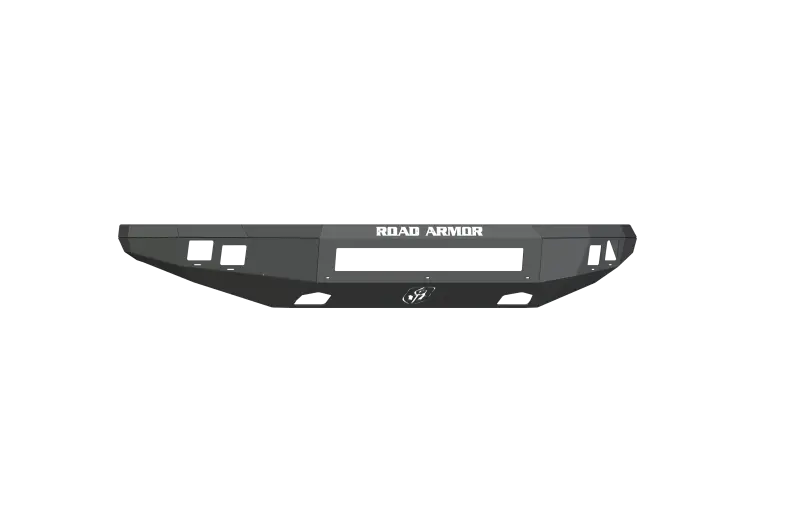 Road Armor Stealth Front Bumper For 2010–2014 Ford Raptor – Non-Winch, Textured Black 1