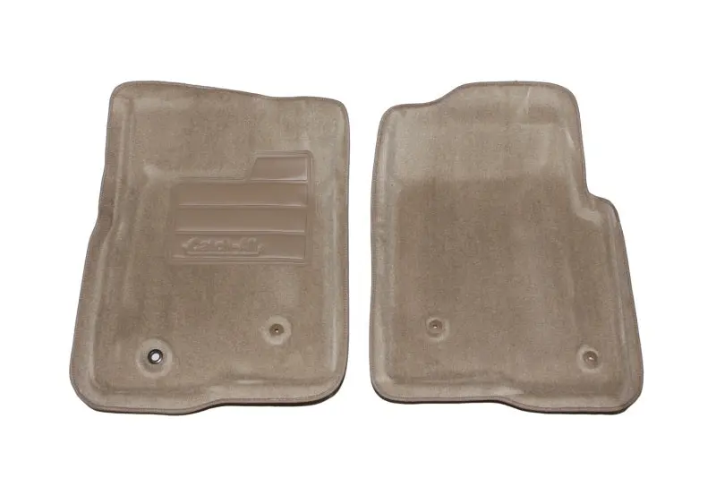 Lund Beige Catch-All Front Floor Liners – 2-Piece Set For 2004–2008 Ford F-150 Supercrew (No Floor Shifter) 1