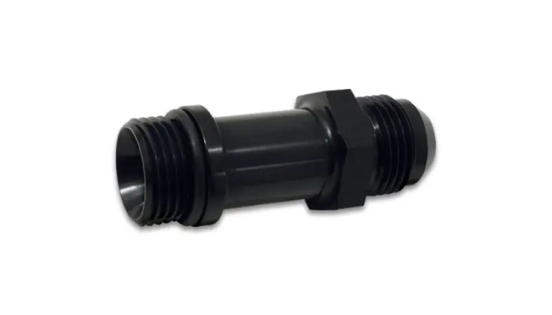 Vibrant -8An Male To Straight -8An Orb O-Ring Adapter With Extender – 1.875" Length 1