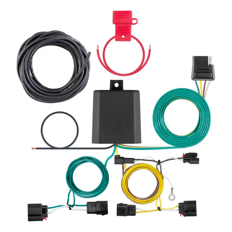 Curt Custom 4-Way Flat Wiring Harness For 2014–2020 Jeep Grand Cherokee 1