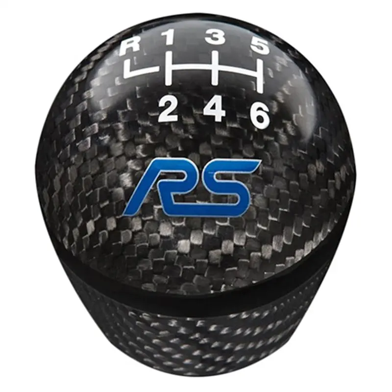 Ford Racing Focus Rs Black Carbon Fiber Shift Knob 6 Speed 1