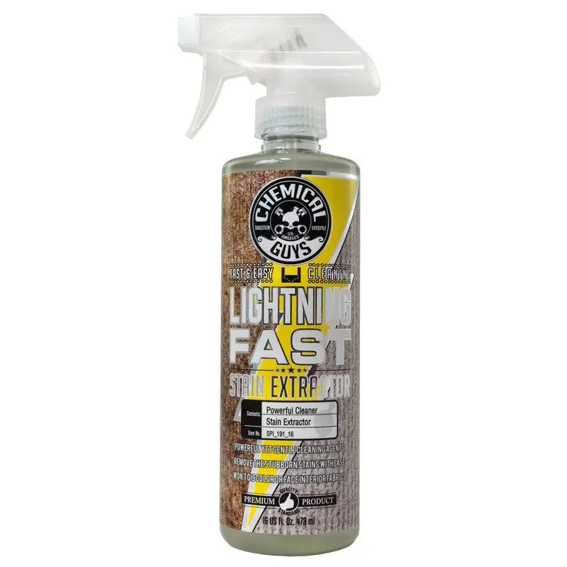 Chemical Guys Lightning Fast Carpet & Upholstery Stain Extractor – 16 Oz Bottle 1