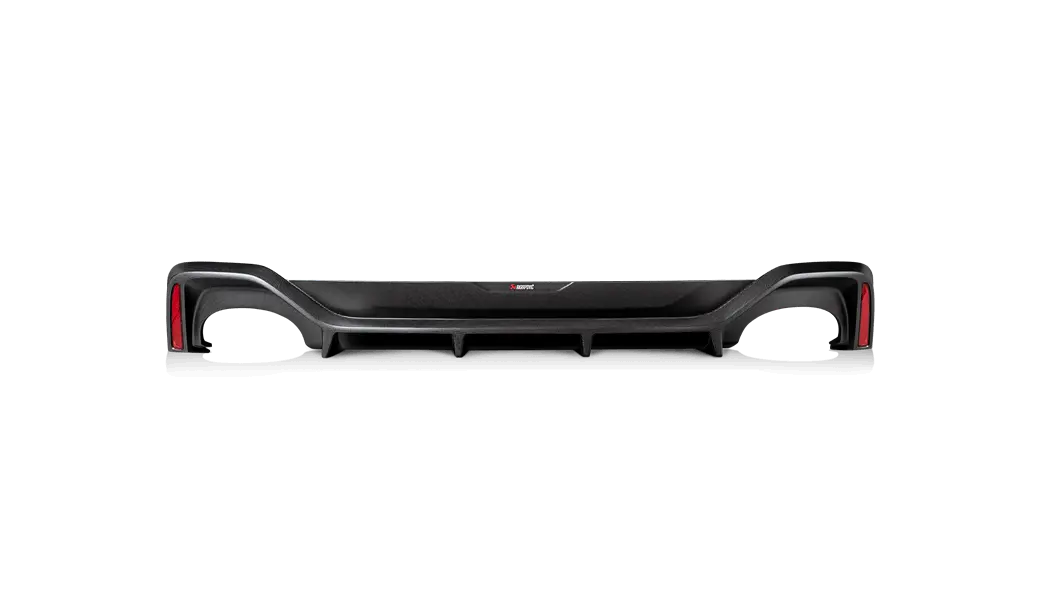 Akrapovic Rear Carbon Fiber Diffuser (Matte) For 2020 Audi Rs6 Avant/Rs7 Sportback (C8) 1