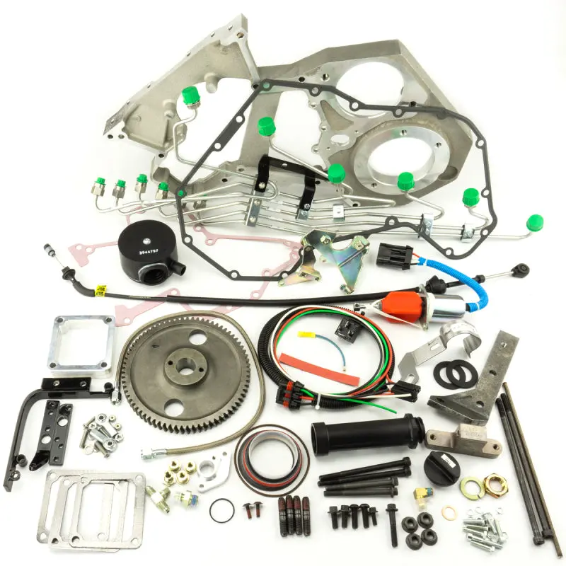 Industrial Injection Isb-To-P7100 Conversion Kit For 1998.5–2002 Dodge Cummins 5.9L Engines 1