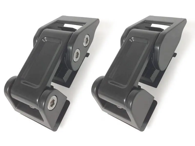 Dv8 Offroad Rocklaw Hood Catch System For 2007–2018 Jeep Models 1