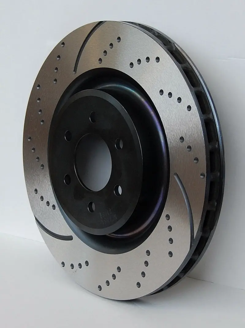 Ebc Gd Sport Rear Brake Rotors For 2009–2014 Acura Tsx 2.4L 1