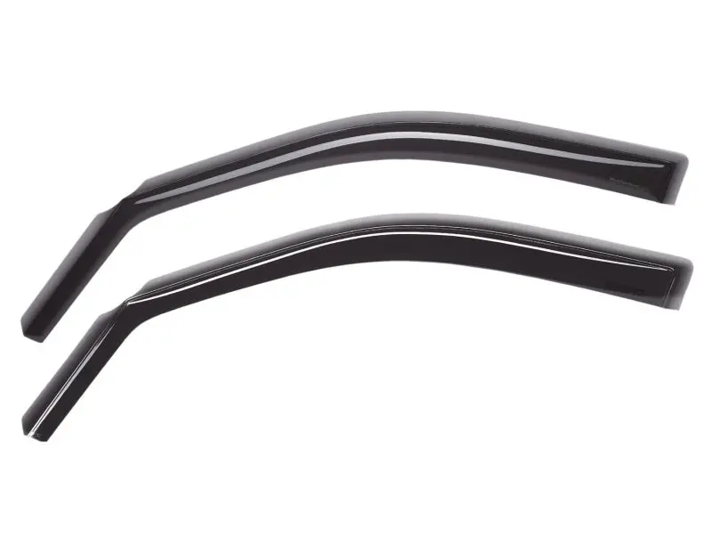 Weathertech 2024 Toyota Tacoma Dc (Incl. Hybrid) Front Side Window Deflectors - Dark Tint 1