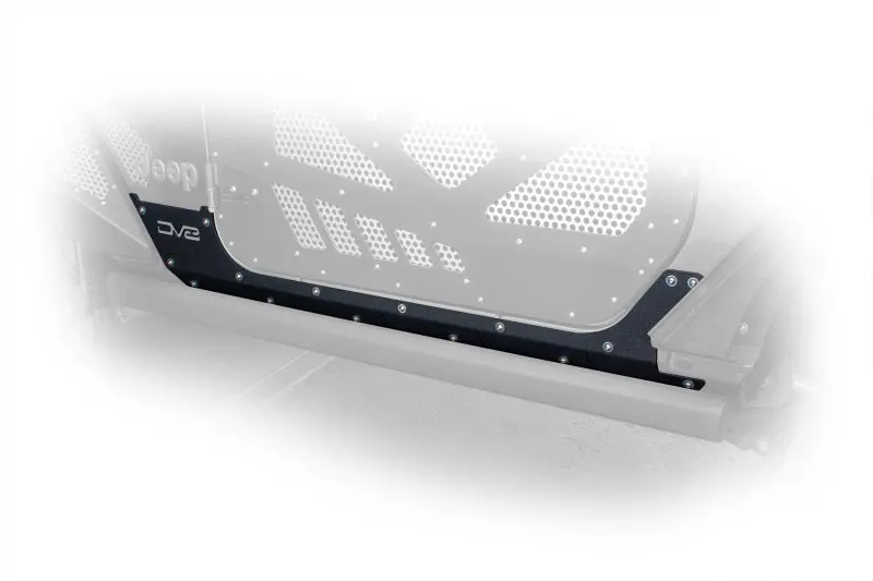 Dv8 Offroad Rock Skins For 2018+ Jeep Jl Two-Door Models 1