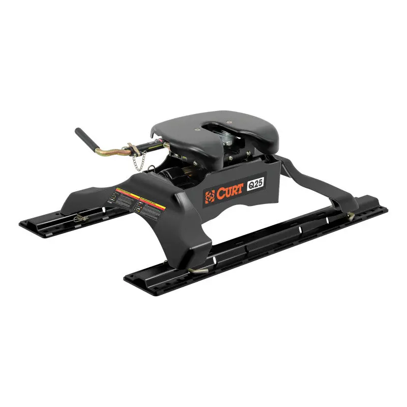 Curt Q25 5Th Wheel Hitch W/Rails (16265 & 16200 Kit) 1